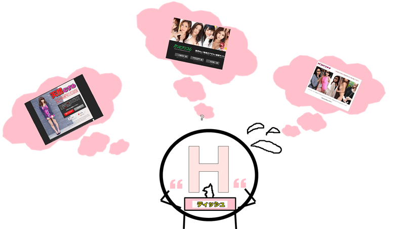 有料アダルト動画サイト